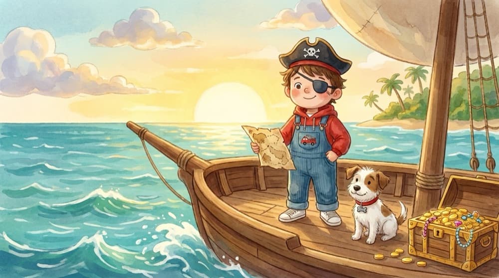 Piraten und Schätze